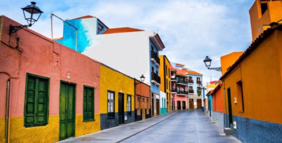 Apartment In The Center Of The Old Town. Puerto de la Cruz (Tenerife) Exterior foto