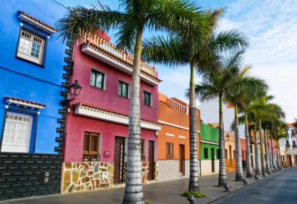 Apartment In The Center Of The Old Town. Puerto de la Cruz (Tenerife) Exterior foto
